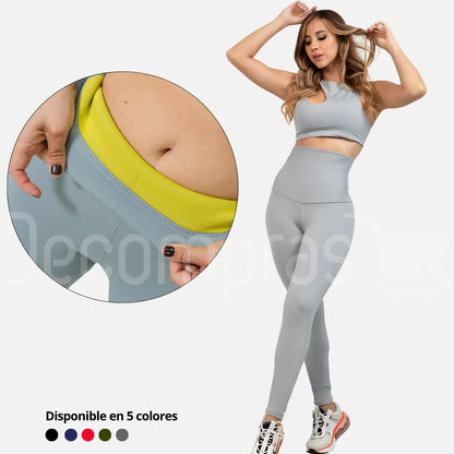 LEGGINS QUEMA GRASA CON NEOPRENO | Dile Adios a Esas Medidas de Mas + Envío Gratis🎁